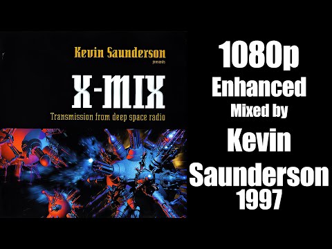 X-Mix-7 - Transmission From Deep Space Radio (1997) - Kevin Saunderson