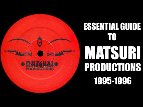 [Goa/Psy Trance] Essential Guide To Matsuri Productions 1995-1996 - Johan N. Lecander