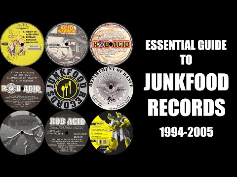 [Techno/Acid] Essential Guide To Junkfood Records 1994-2005 - Johan N. Lecander