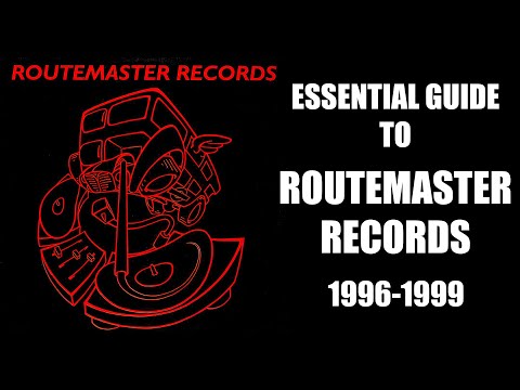 [Acid Techno] Essential Guide To Routemaster Records (1996-1999) - Johan N. Lecander