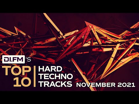 Hard Techno DJ Mix💣DI.FM Top 10 Hard Techno Tracks November 2021 - Johan N. Lecander