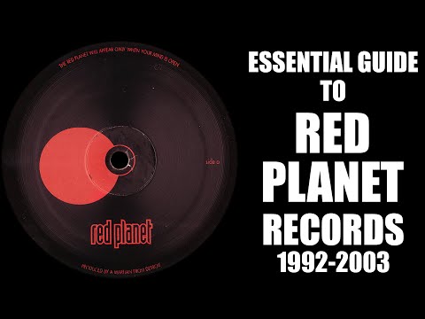 [Detroit Techno] Essential Guide To Red Planet Records 1992-2003