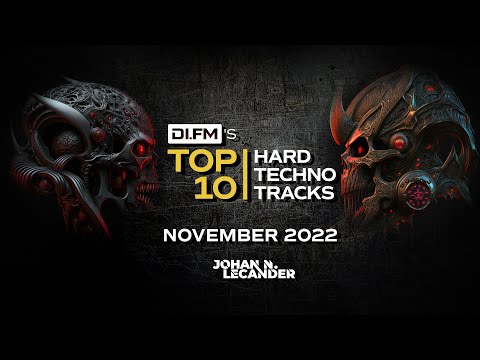 Hard Techno Mix💣DI.FM Top 10 Hard Techno Tracks! November 2022