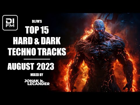 Hard Techno Mix💣DI.FM Top 15 Hard Techno Tracks! August 2023 PetDuo, Daniela Haverbeck, Sara Krin