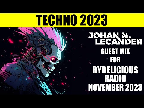 *Thomas Schumacher, Boston 168, HI-LO* Rydelicious Radio Guest Mix November 2023 [Techno]