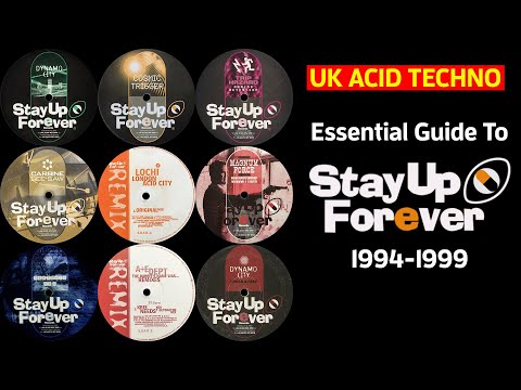 [UK Acid Techno] Essential Guide To Stay Up Forever (1994-1999) - Johan N. Lecander