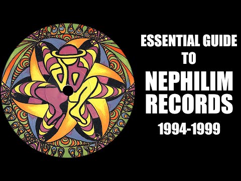 [Goa Trance] Essential Guide To Nephilim Records (1994-1999) - Johan N Lecander