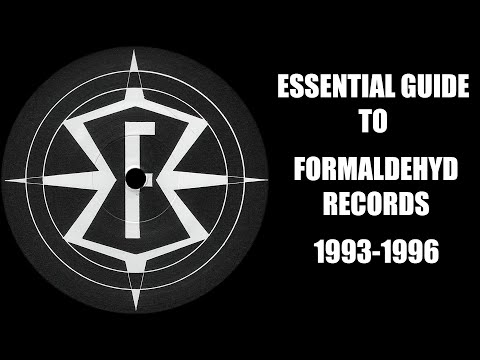 [Trance, Hard Trance] Essential Guide To Formaldehyd Records 1993-1996 - Johan N. Lecander