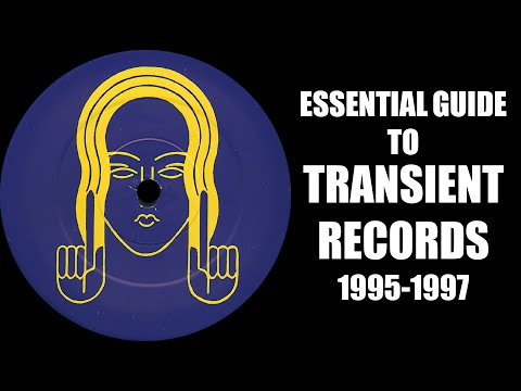 [Goa Trance] Essential Guide To Transient Records (1995-1997) - Johan N. Lecander