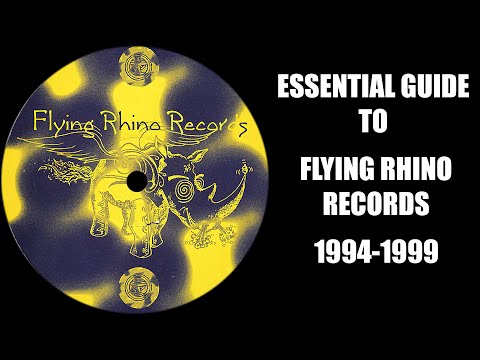 [Goa Trance] Essential Guide To Flying Rhino Records (1994-1999) - Johan N. Lecander