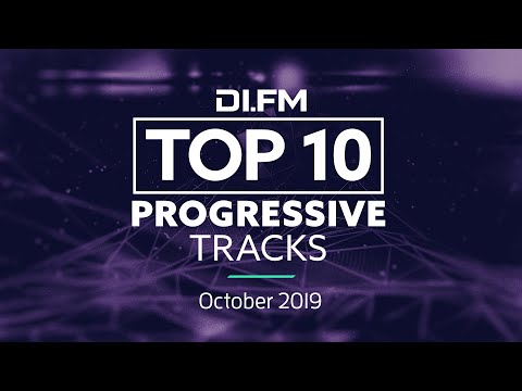 DI.FM Top 10 Progressive House Tracks October 2019 - DJ Mix by Johan N. Lecander