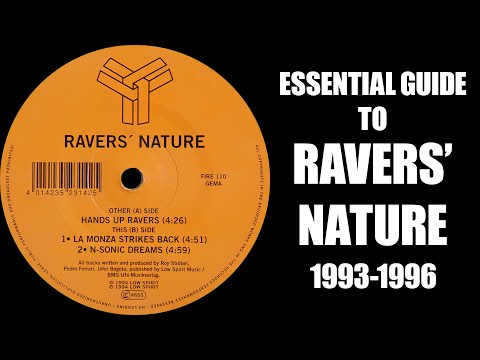 [Rave &amp; Hard Trance] Essential Guide To Ravers&#039; Nature (1993-1996) [170-190bpm]