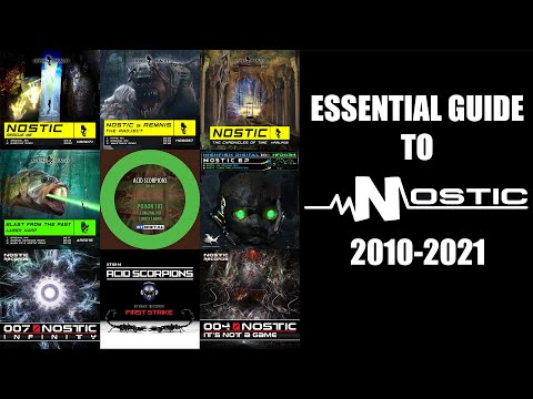 [Hard Trance/Acid] Essential Guide To Nostic (2010-2021) - Johan N. Lecander