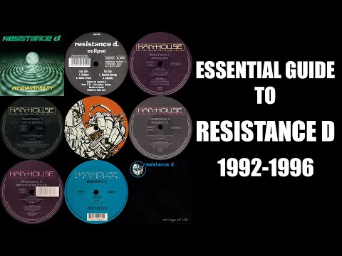 [Trance] Essential Guide To Resistance D (Pascal F.E.O.S. &amp; Maik Maurice) - Johan N. Lecander