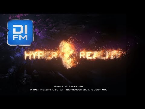 [Hard Trance] Hyper Reality 067 (21 September 2017) Guest Mix