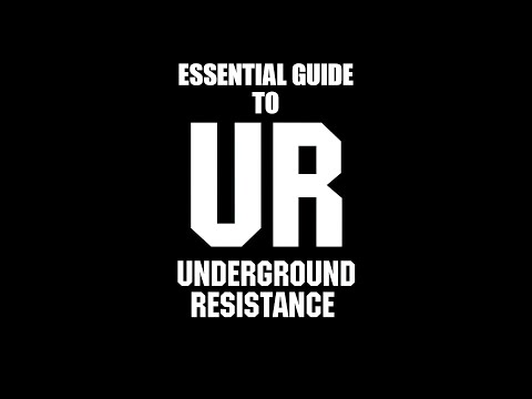 [Detroit Techno/Acid] Essential Guide To Underground Resistance (1992-1999) - Johan N. Lecander