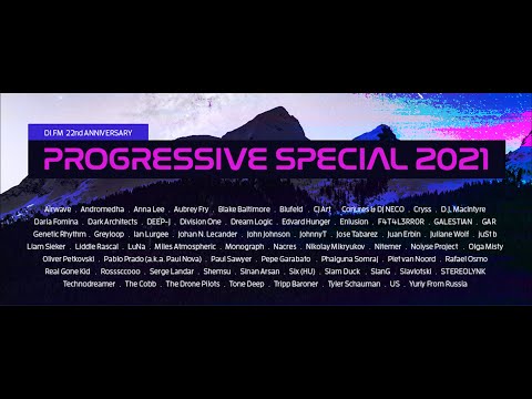 [Progressive House] DI.FM&#039;s 22nd Anniversary Progressive Special 2021 - Johan N. Lecander