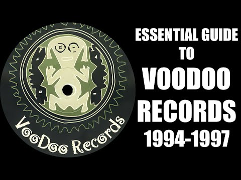 [Trance/Acid] Essential Guide To VooDoo Records (1994-1997) - Johan N. Lecander