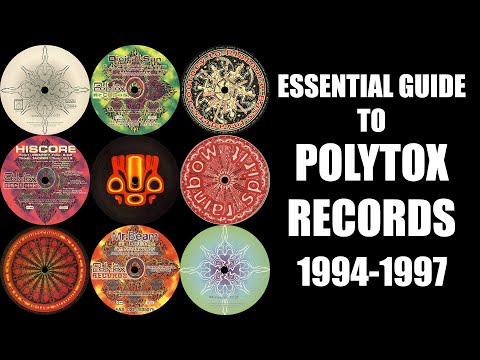 [Goa Trance/Acid] Essential Guide To Polytox Records 1994-1997 - Johan N. Lecander