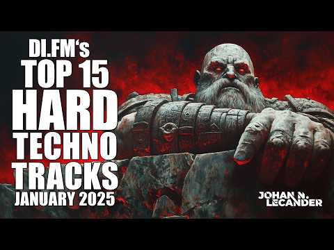 DI.FM&#039;s Top 15 Hard Techno Tracks January 2025