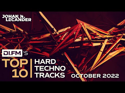 Hard Techno Mix💣DI.FM Top 10 Hard Techno Tracks! October 2022 *Withecker, KTRSX, Waldhaus*