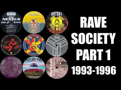 [90s Rave, Hard Trance] Rave Society Part 1 (1993-1996) - Johan N. Lecander