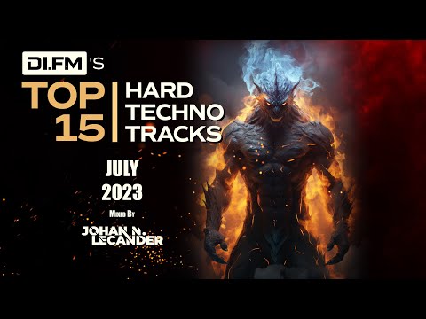 Hard Techno Mix💣DI.FM Top 15 Hard Techno Tracks! July 2023 *PetDuo, Niereich, WarinD and more*