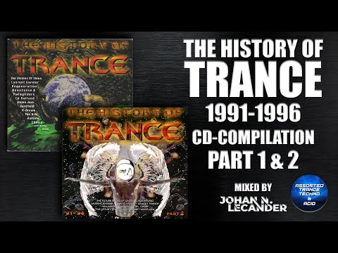 History Of Trance (1991 - 1996) CD Compilation Part 1 &amp; 2