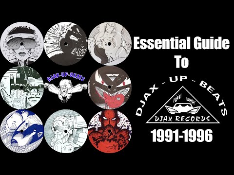 [Deep Techno/Acid] Essential Guide To Djax-Up-Beats (1991-1996) - Johan N. Lecander