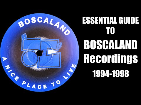 [Acid Techno] Essential Guide To Boscaland Records (1994-1998) - Johan N. Lecander