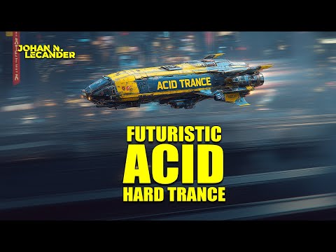 Futuristic Acid Hard Trance (2025) [145-160bpm]