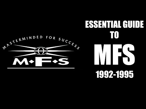 [Trance] Essential Guide To MFS (1992-1995) - Johan N. Lecander