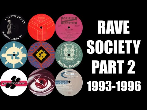 [90&#039;s Rave/Hard Trance] Rave Society Part 2 (1993-1996) - Johan N. Lecander