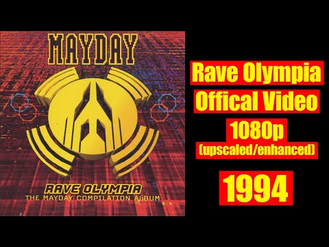 Mayday Rave Olympia Video 1994 1080p (Upscaled/Enhanced Version)