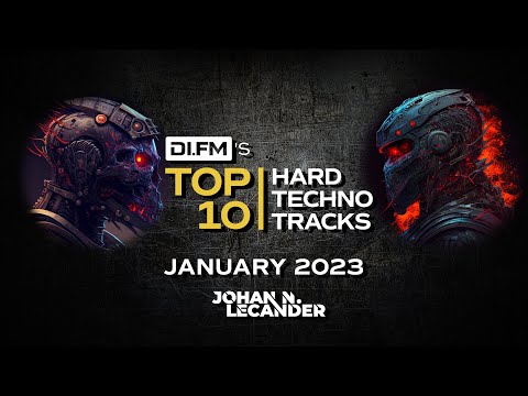 Hard Techno Mix💣DI.FM Top 10 Hard Techno Tracks! January 2023 *Withecker, DAVE The Drummer, Vendex