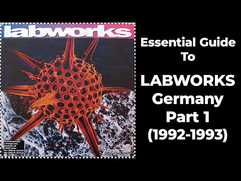 [Acid Techno] Essential Guide to Labworks Germany Vol. 01 (1992-1993) - Johan N. Lecander