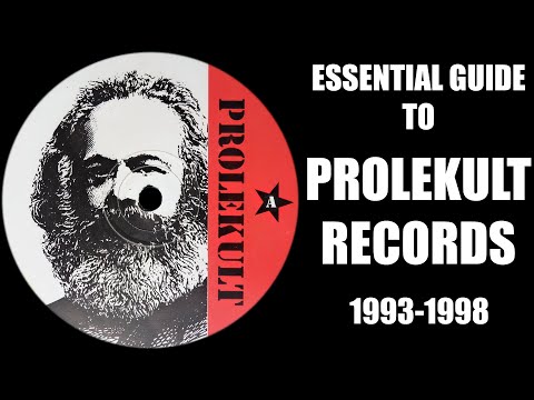 [Trance, Techno] Essential Guide To Prolekult Records (1993-1998) - Johan N. Lecander