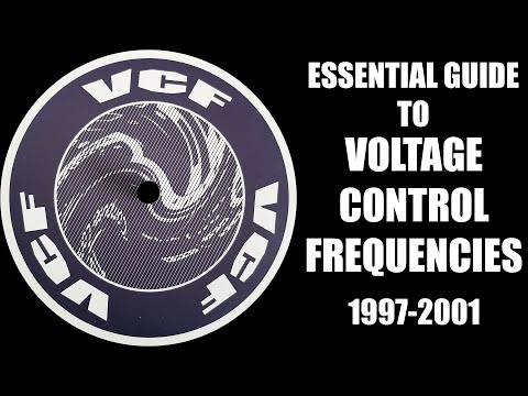 [Acid Techno] Essential Guide To Voltage Control Frequencies (VCF) 1997-2001 - Johan N. Lecander