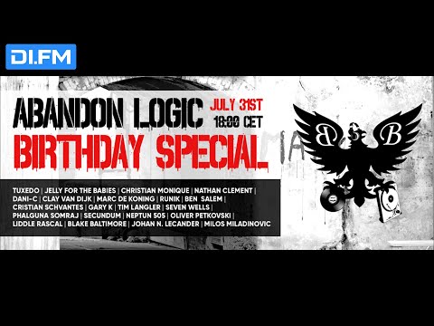 [Progressive House] Abandon Logic #77 (31 July 2019) Birthday Special Guest Mix - Johan N. Lecander