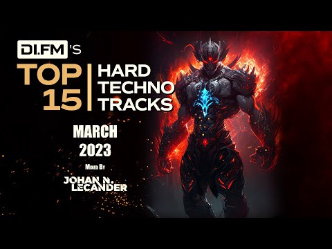 Hard Techno Mix💣DI.FM Top 15 Hard Techno Tracks! March 2023 *Buchecha, Balrog, H! Dude and more*