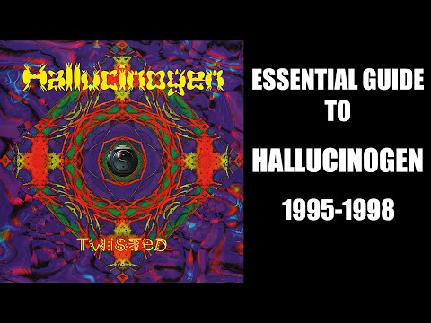 [Goa Trance] Essential Guide To Hallucinogen 1995-1998 - Johan N. Lecander