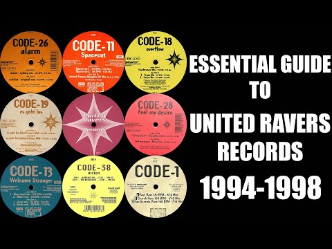[Hard Trance] Essential Guide To United Ravers Records 1994-1998 - Johan N. Lecander