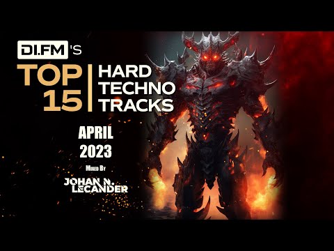 Hard Techno DJ Mix💣DI.FM Top 15 Hard Techno Tracks! April 2023 O.B.I., Tony Alvarez, Rudosa, H! Dude