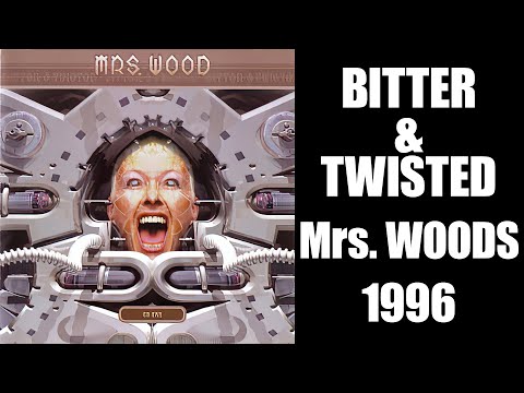 [Hard Trance/Techno] Bitter &amp; Twisted (1996) - Mixed by Mrs. Woods