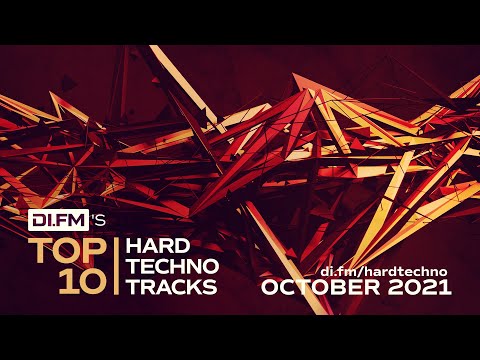 Hard Techno DJ Mix💣DI.FM Top 10 Hard Techno Tracks October 2021 - Johan N. Lecander