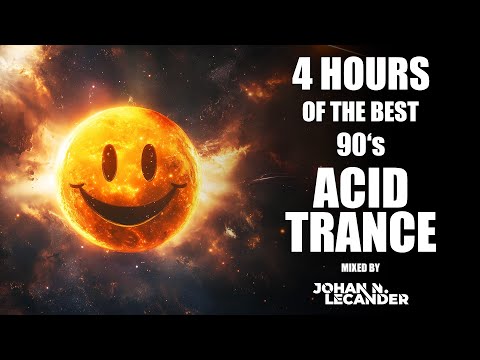 4 Hours of 90&#039;s Acid Trance &amp; Hard Trance from the Archives [Vinyl Only] - Johan N. Lecander