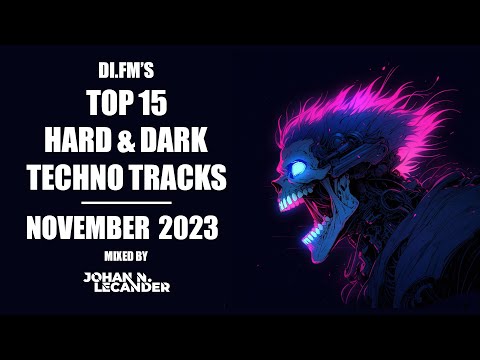 *Ayako Mori, Sara Krin, PETDuo* DI.FM Top 15 Hard Techno Tracks November 2023