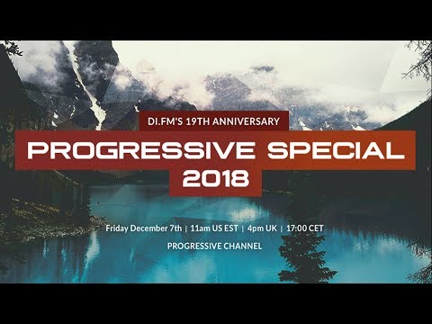 [Progressive House] DI.FM&#039;s 19th Anniversary Progressive Special 2018 - Johan N. Lecander