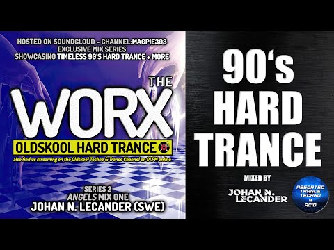 [160bpm Hard Trance] The Worx Series 2 - Volume 01 (2023) - Johan N. Lecander
