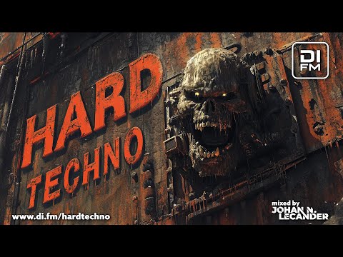 DI.FM&#039;s Top 15 Hard Techno Tracks December 2023 mixed by Johan N. Lecander